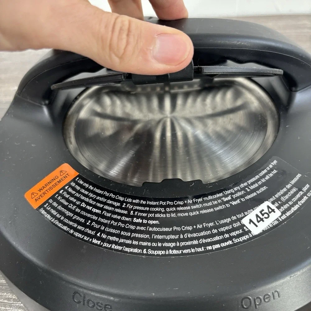 Instant Pot Pro 80 & Pro AF 8 Qt OEM Replacement Lid Cover